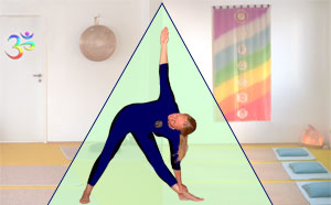 Fit durch Yoga