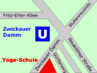Standort der Yoga-Schule